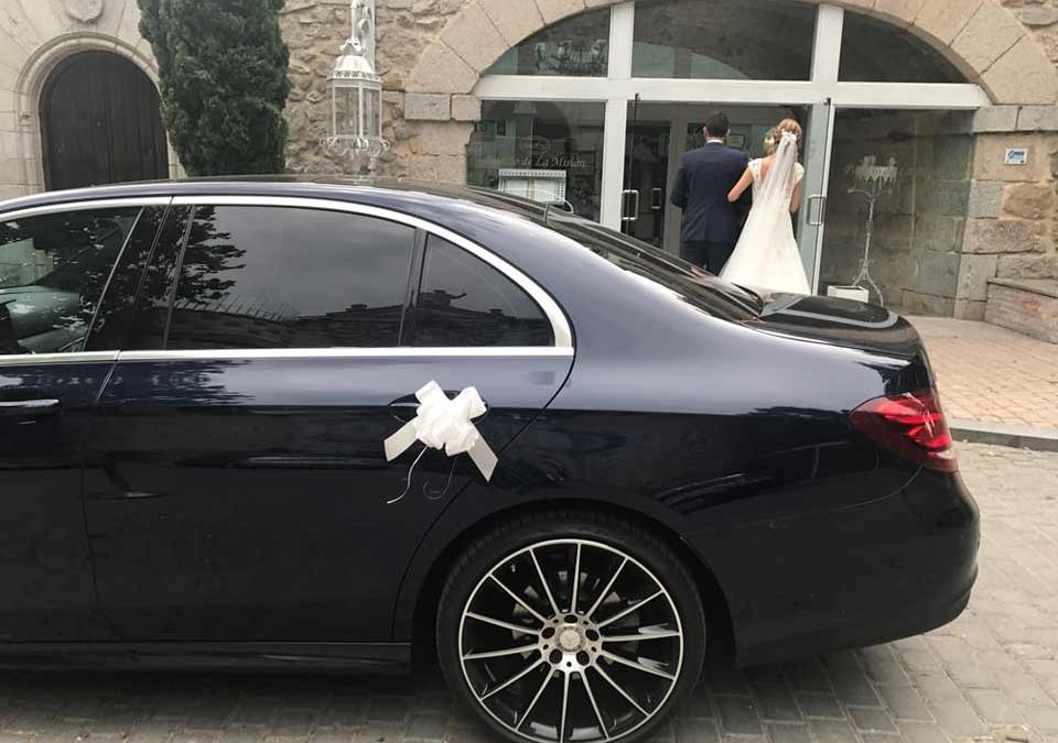 Chofer privado para boda en Madrid | ChoferMadrid